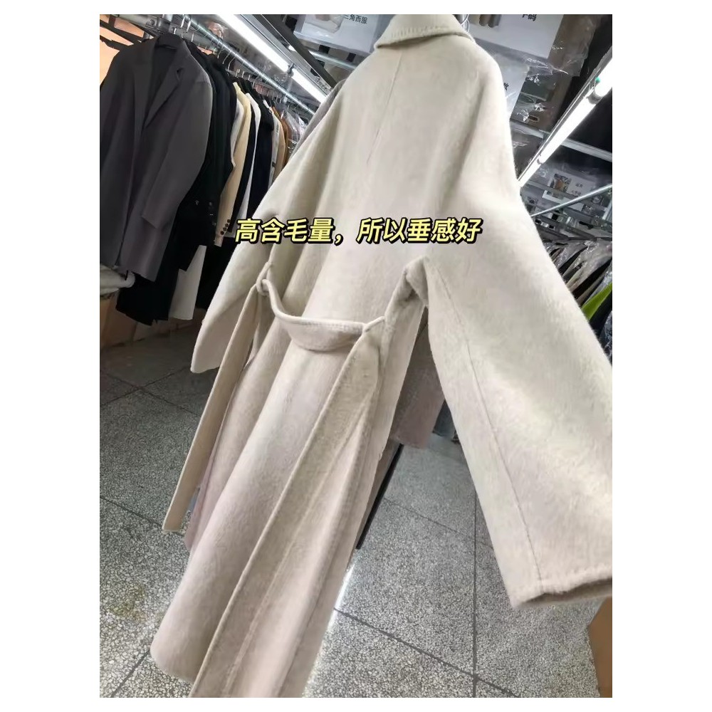 Cappotto 100% Lana Double-Face | Lusso Autunno/Inverno