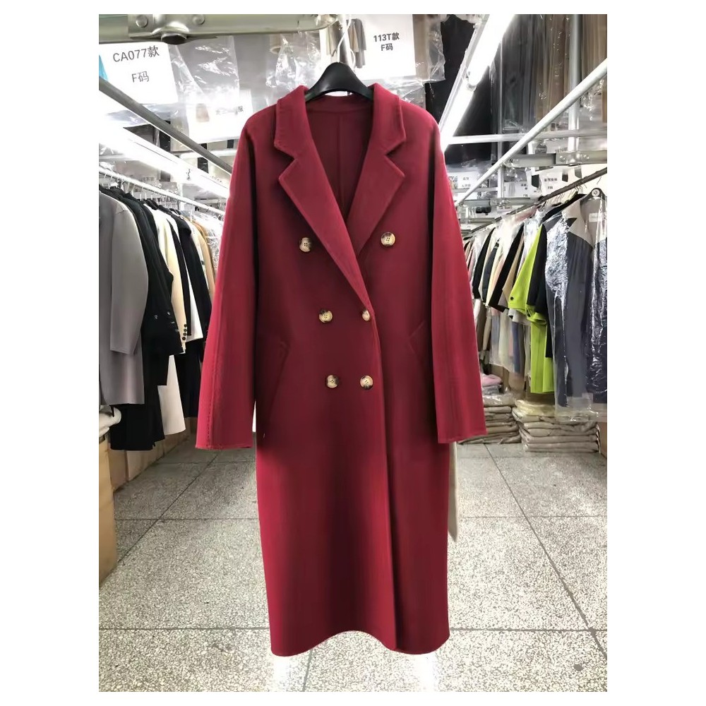 Cappotto 100% Lana Double-Face | Lusso Autunno/Inverno