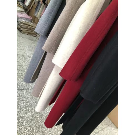 Cappotto 100% Lana Double-Face | Lusso Autunno/Inverno