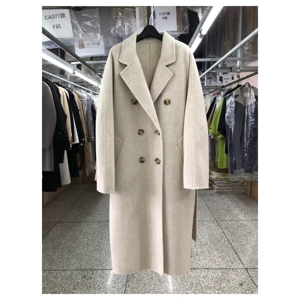 Cappotto 100% Lana Double-Face | Lusso Autunno/Inverno