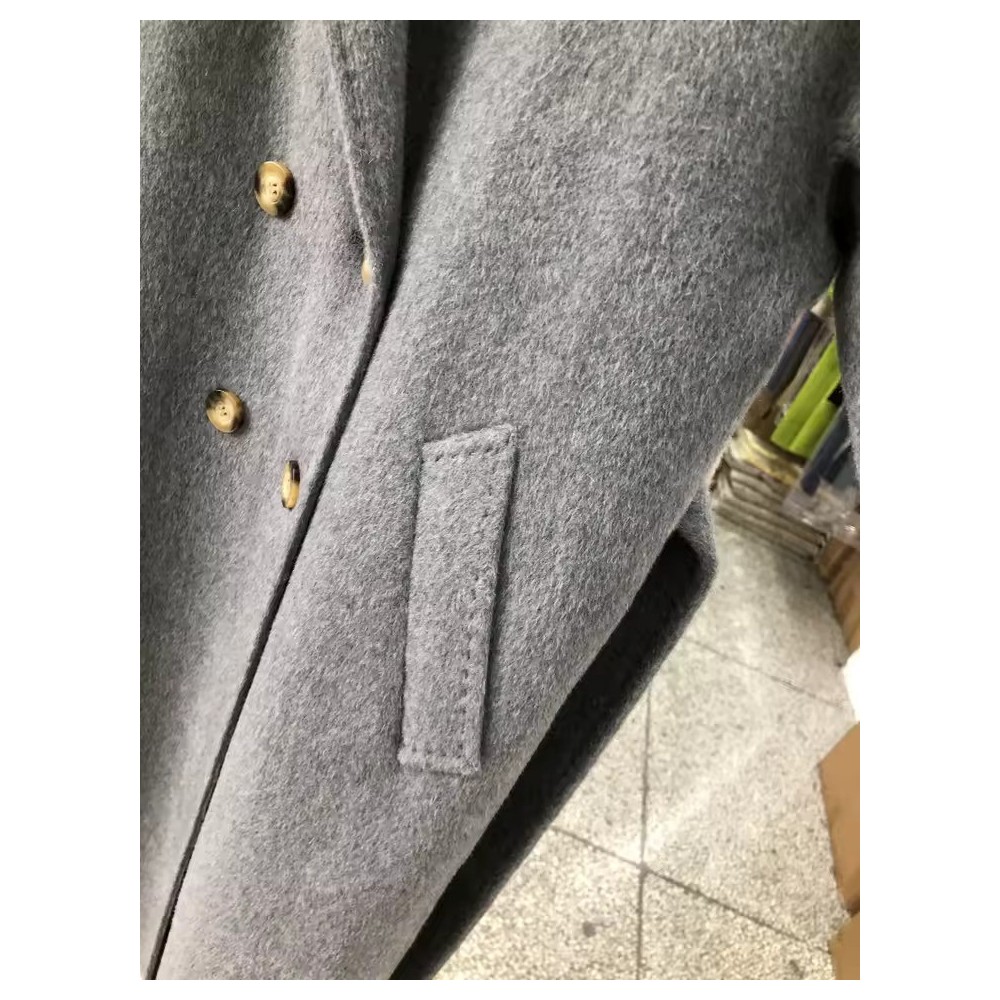 Cappotto 100% Lana Double-Face | Lusso Autunno/Inverno