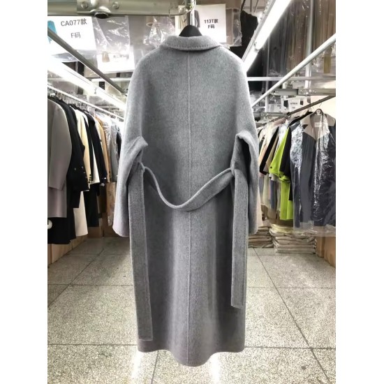 Cappotto 100% Lana Double-Face | Lusso Autunno/Inverno