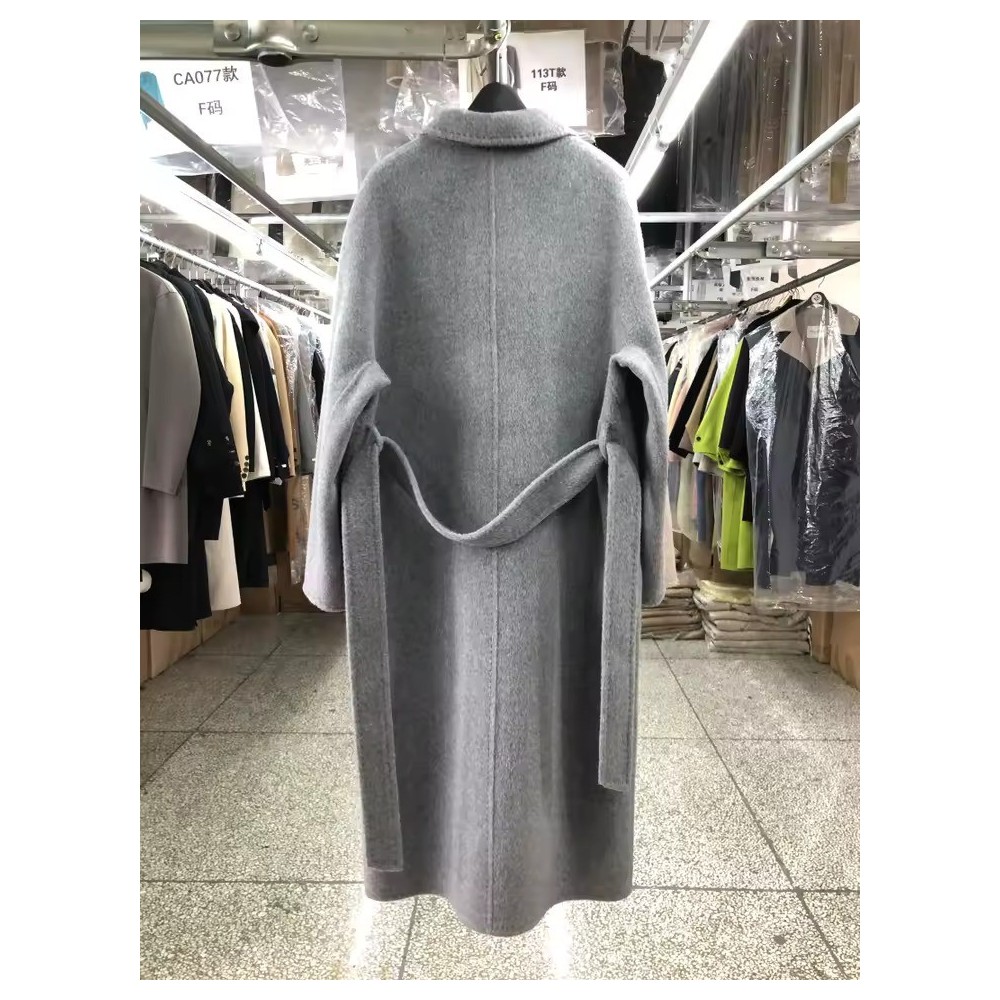 Cappotto 100% Lana Double-Face | Lusso Autunno/Inverno