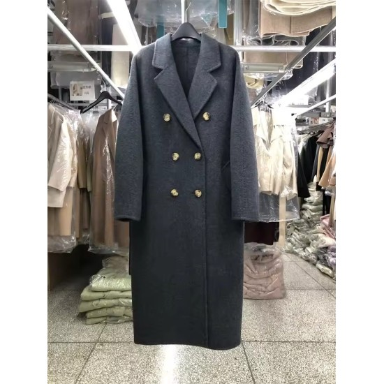 Cappotto 100% Lana Double-Face | Lusso Autunno/Inverno