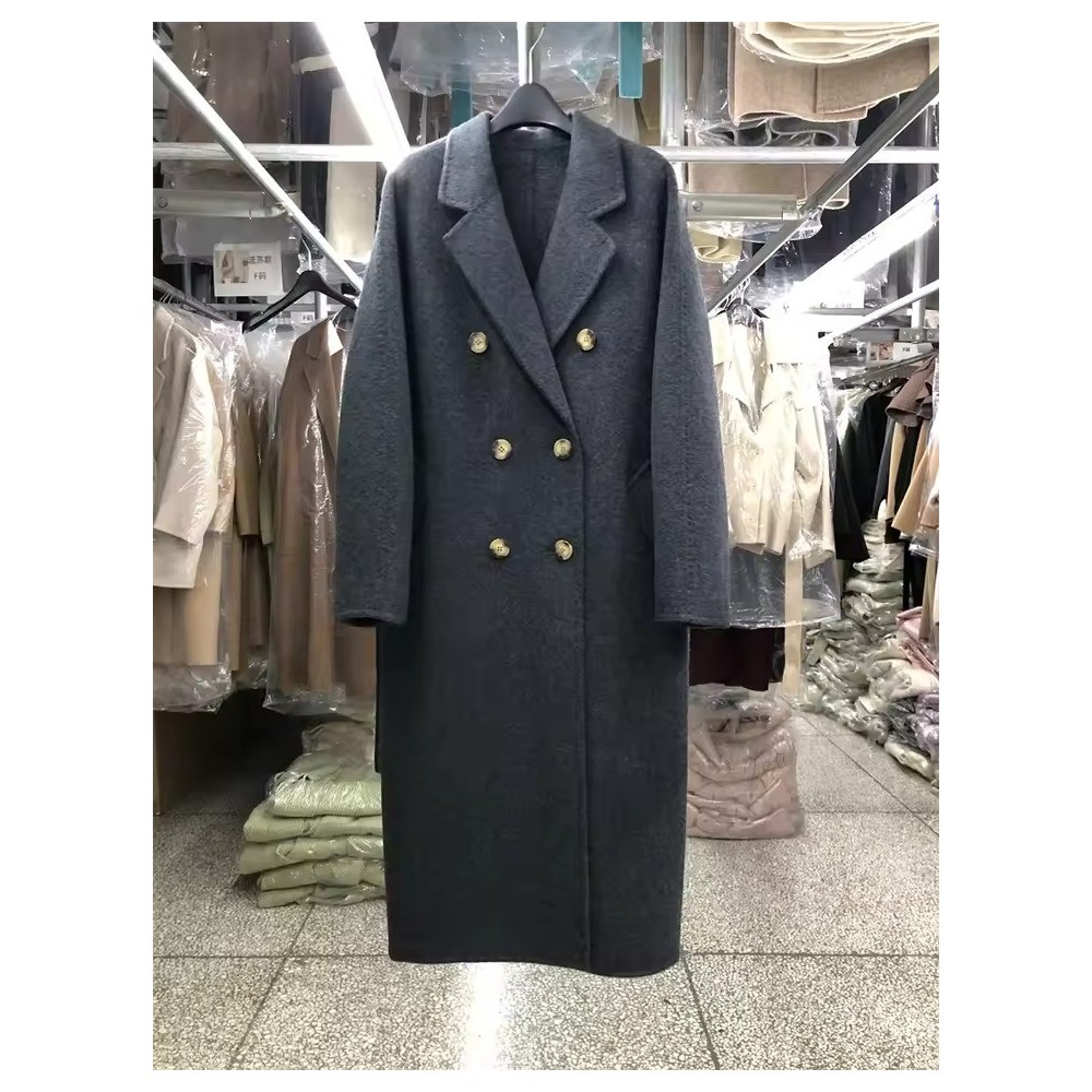 Cappotto 100% Lana Double-Face | Lusso Autunno/Inverno