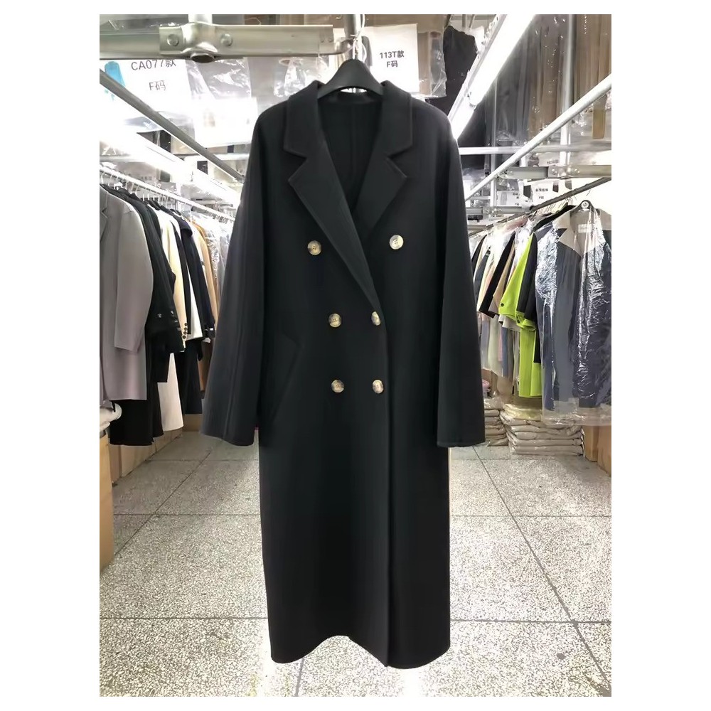 Cappotto 100% Lana Double-Face | Lusso Autunno/Inverno