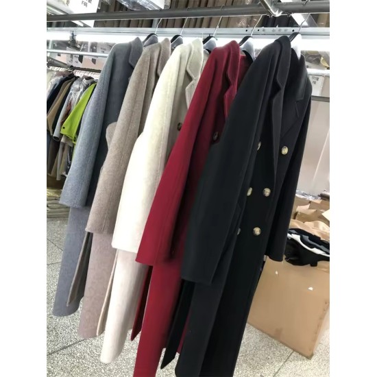 Cappotto 100% Lana Double-Face | Lusso Autunno/Inverno