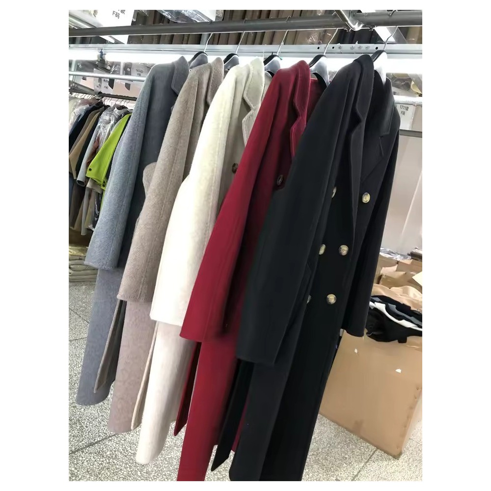 Cappotto 100% Lana Double-Face | Lusso Autunno/Inverno