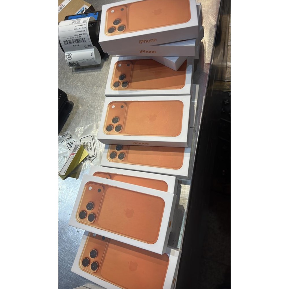 Apple iPhone 17 Pro: A19 Pro Power, 6.3" Display & Pro Camera