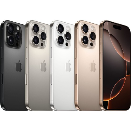 iPhone 16 Pro: 6.3" Display, A18 Pro Chip & Pro Camera System