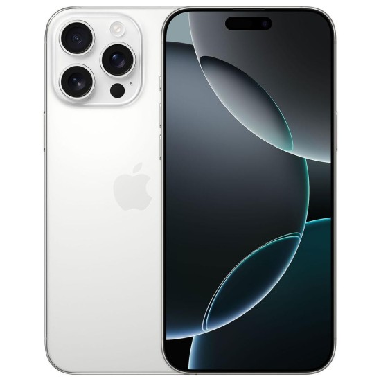 iPhone 16 Pro: 6.3" Display, A18 Pro Chip & Pro Camera System