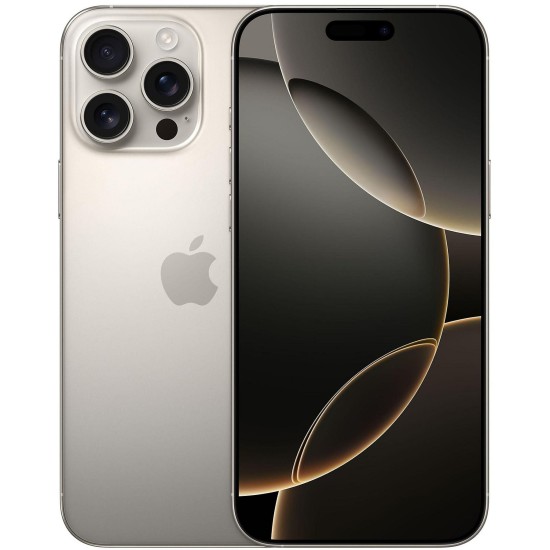 iPhone 16 Pro: 6.3" Display, A18 Pro Chip & Pro Camera System