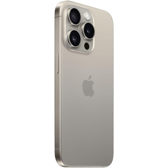 iPhone 15 Pro: A17 Pro Chip, Titanium Design & 48MP Camera