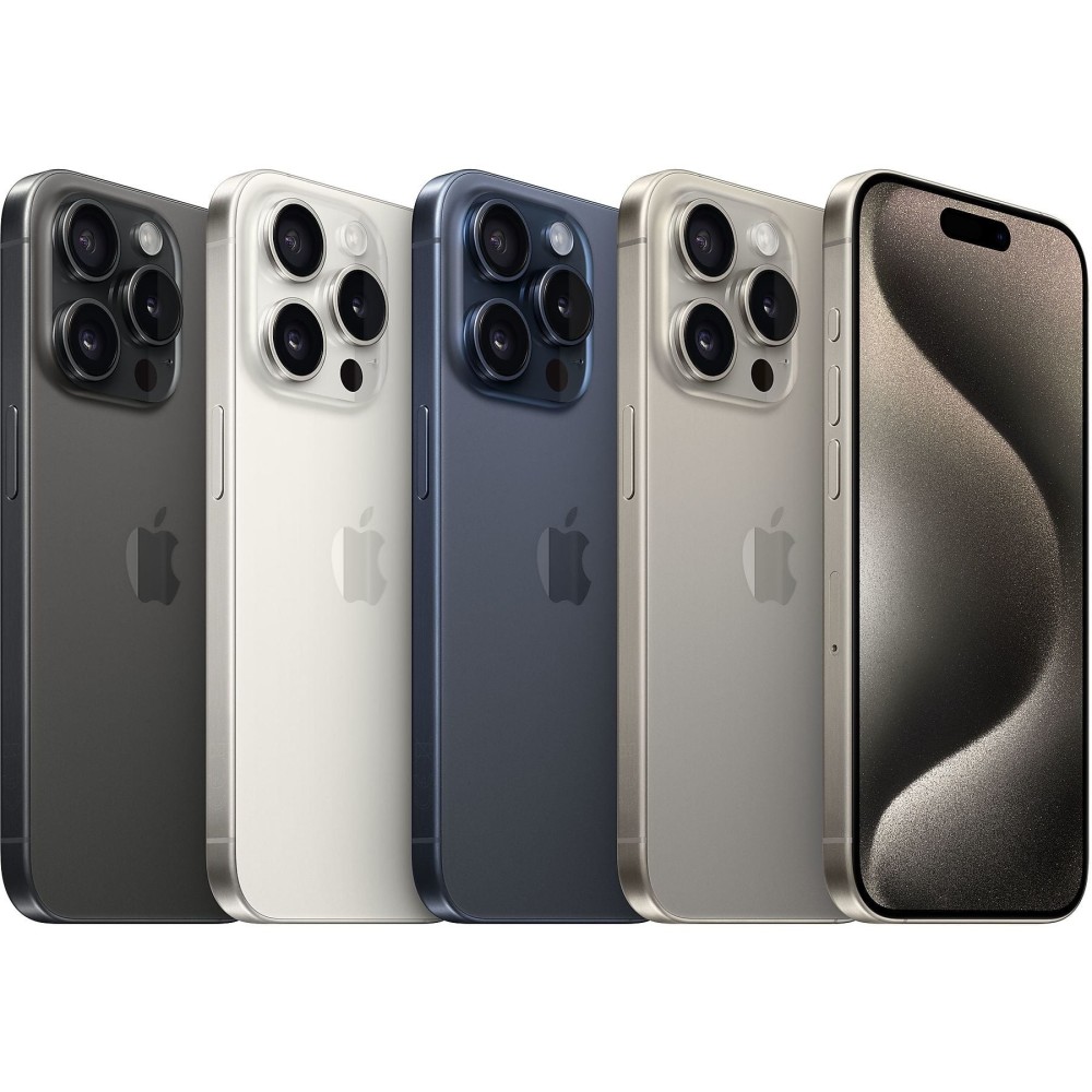 iPhone 15 Pro: A17 Pro Chip, Titanium Design & 48MP Camera