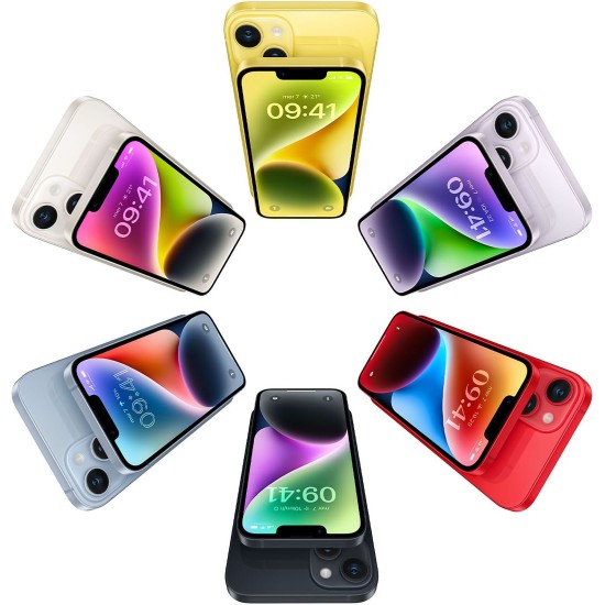 Apple iPhone 14 Plus: 6.7" Super Retina XDR & Long Battery Life