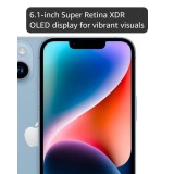 Apple iPhone 14: 6.1" Super Retina XDR & A15 Bionic Chip