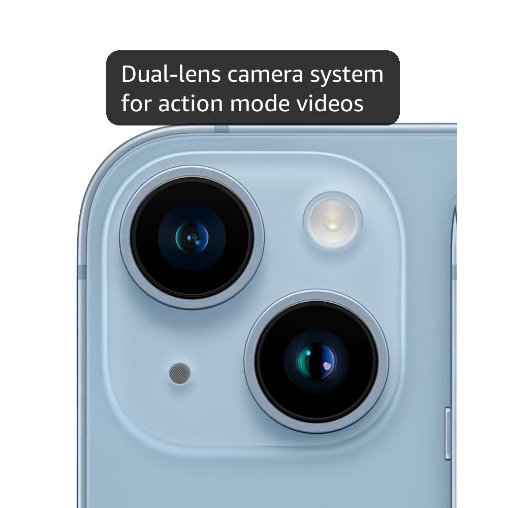 Apple iPhone 14: 6.1" Super Retina XDR & A15 Bionic Chip