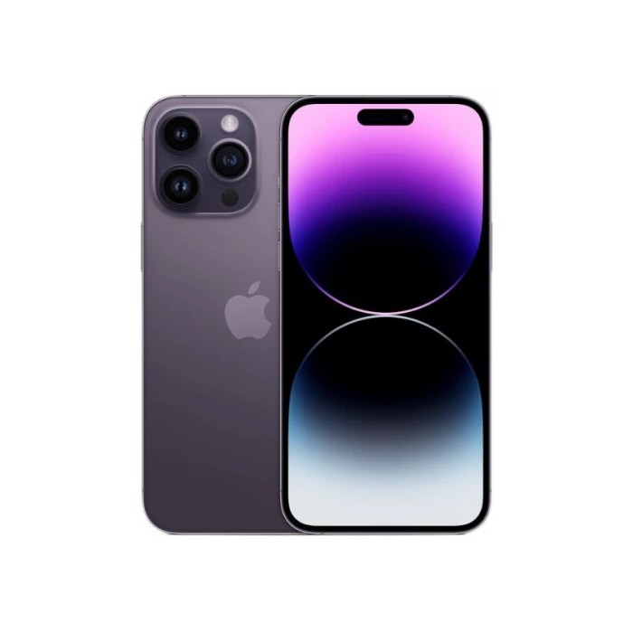 Apple iPhone 14 Pro Max: 6.7" Display, A16 Bionic & 48MP Camera