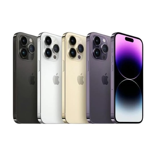Apple iPhone 14 Pro: 6.1" Display, A16 Bionic & 48MP Camera