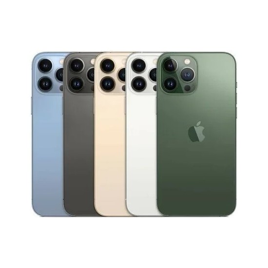 Apple iPhone 13 Pro Max: 6.7" ProMotion Display & A15 Bionic