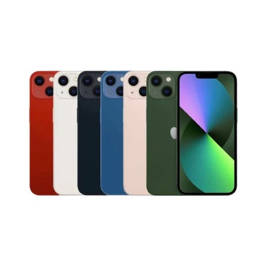 Apple iPhone 13: 6.1" Super Retina XDR & A15 Bionic Chip