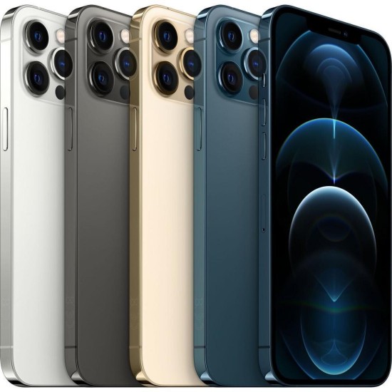 iPhone 12 Pro: 6.1" Super Retina XDR, A14 Bionic & LiDAR
