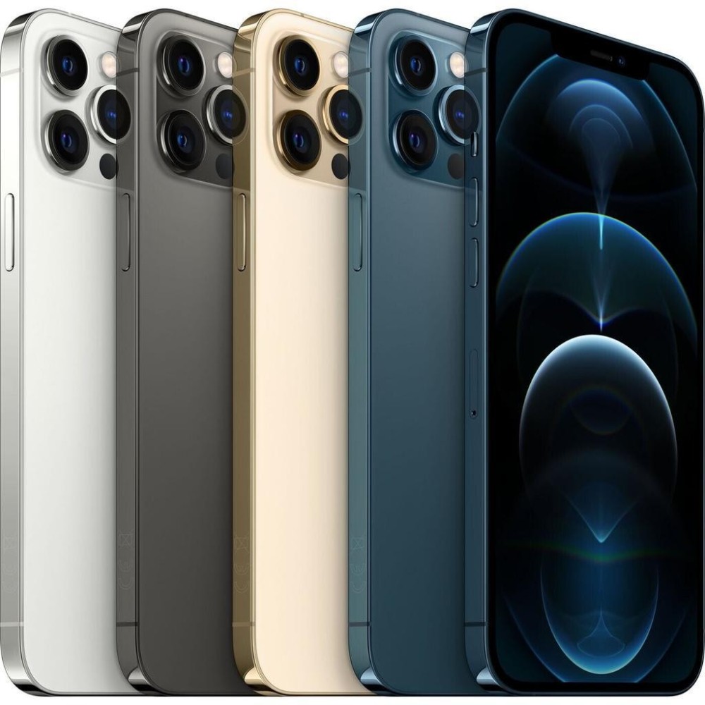 iPhone 12 Pro: 6.1" Super Retina XDR, A14 Bionic & LiDAR
