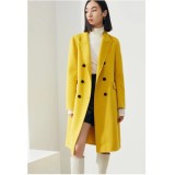 Cappotto 100% Lana Double-Face | Lusso Autunno/Inverno