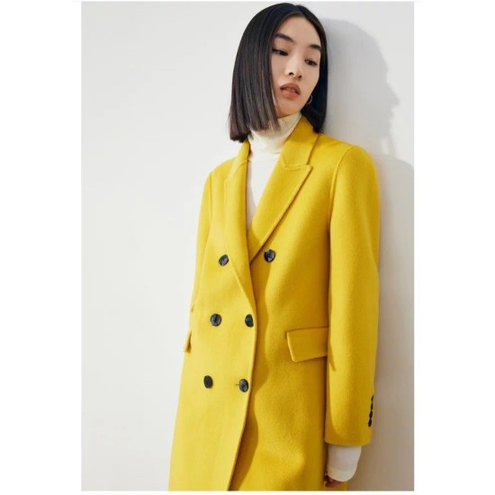 Cappotto 100% Lana Double-Face | Lusso Autunno/Inverno