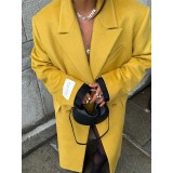 Cappotto Polyester Double Face | Lusso Autunno/Inverno