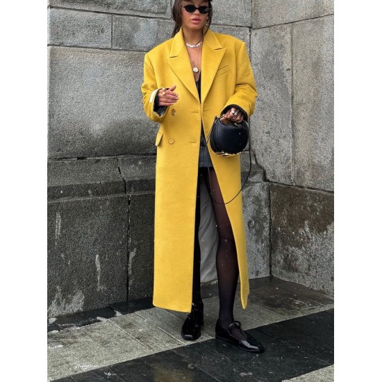 Cappotto Polyester Double Face | Lusso Autunno/Inverno