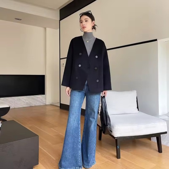 Giacca 100% Cashmere Double-Face | Eleganza Business Donna