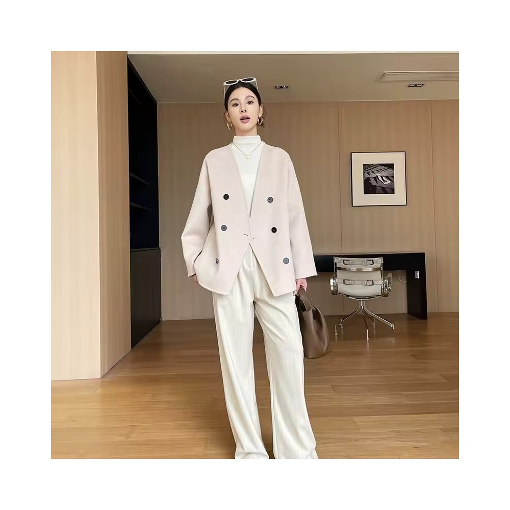 Giacca 100% Cashmere Double-Face | Eleganza Business Donna