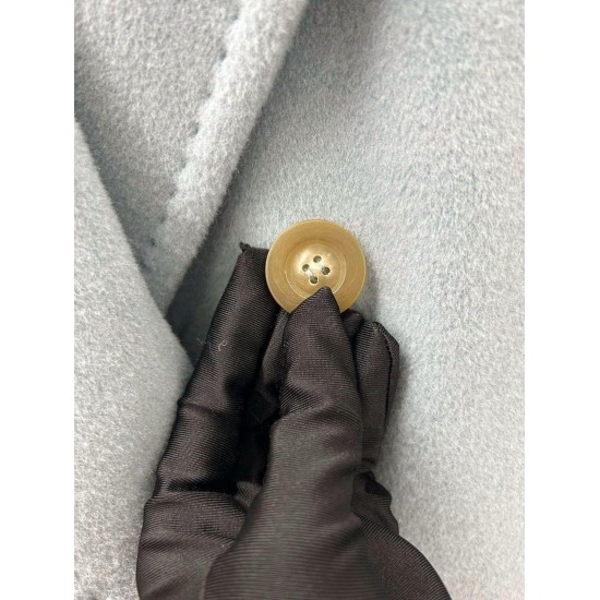 Cappotto Invernale da Donna M Luxe in Cashmere e Lana – Giacca Lunga Designer in 100% Pelo di Cammello con Cintura