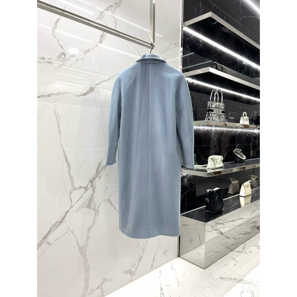 Cappotto Invernale da Donna M Luxe in Cashmere e Lana – Giacca Lunga Designer in 100% Pelo di Cammello con Cintura