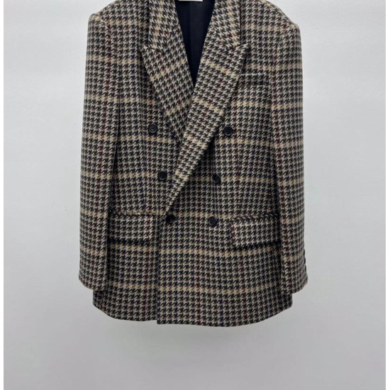 Blazer Donna 100% Cotone Elegante | Vestibilità Rilassata Ufficio e Formale