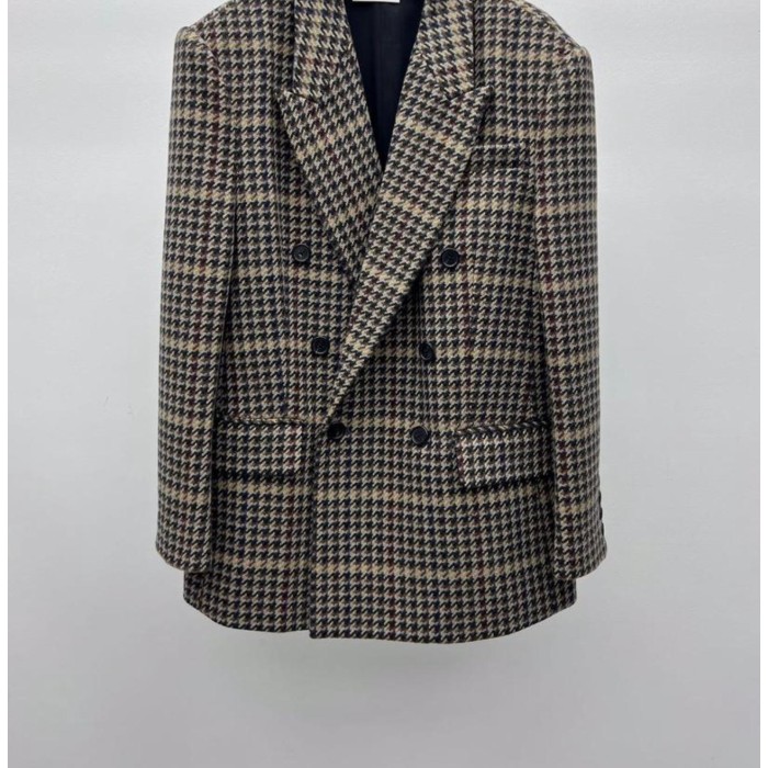 Blazer Donna 100% Cotone Elegante | Vestibilità Rilassata Ufficio e Formale