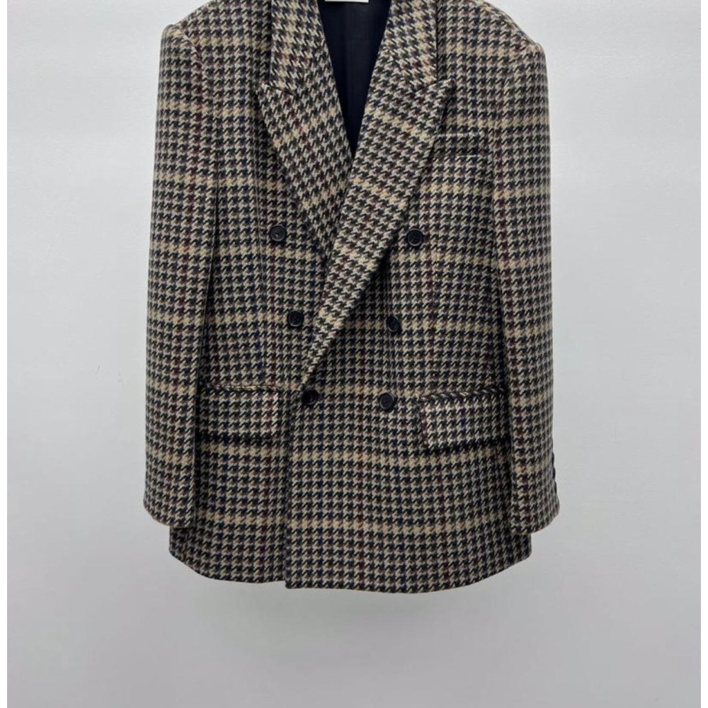 Blazer Donna 100% Cotone Elegante | Vestibilità Rilassata Ufficio e Formale