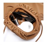 Borsa Pochette Donna in Vera Pelle | Stile Dumpling di Lusso