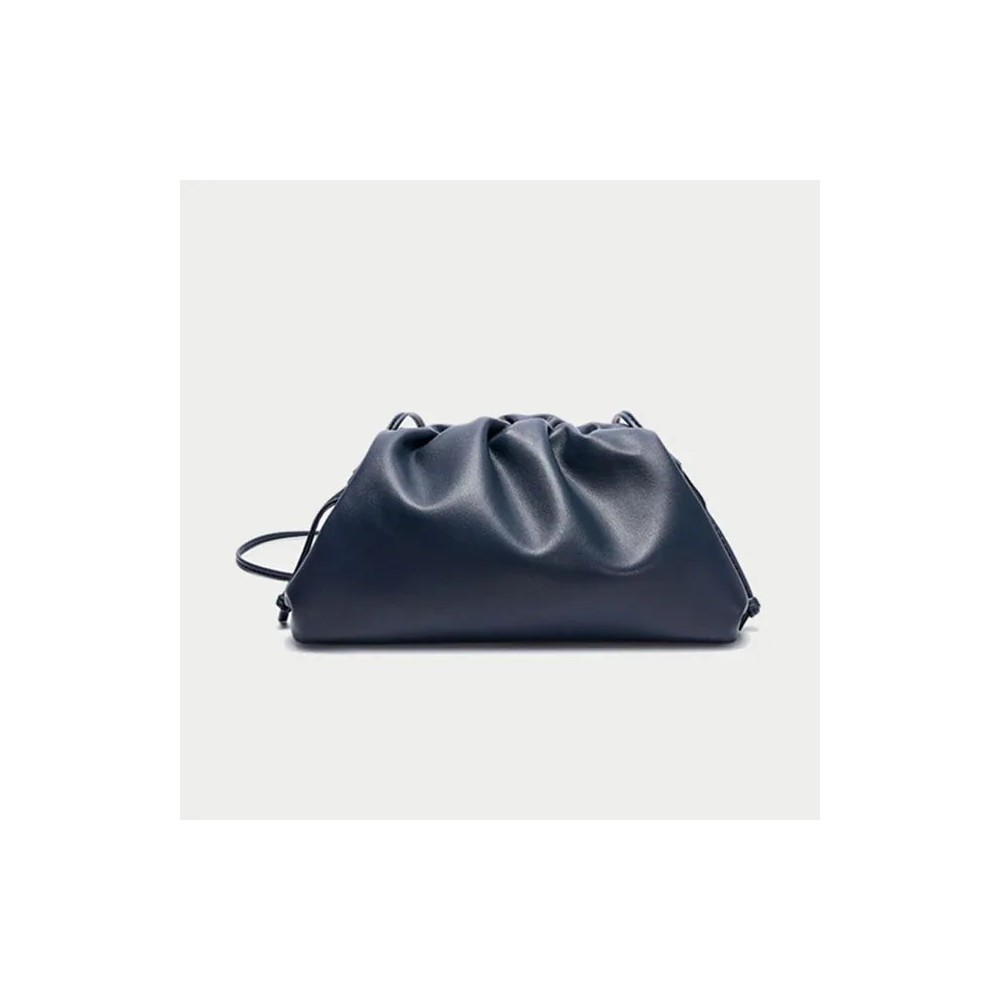 Borsa Pochette Donna in Vera Pelle | Stile Dumpling di Lusso