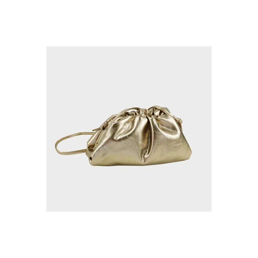Borsa Pochette Donna in Vera Pelle | Stile Dumpling di Lusso
