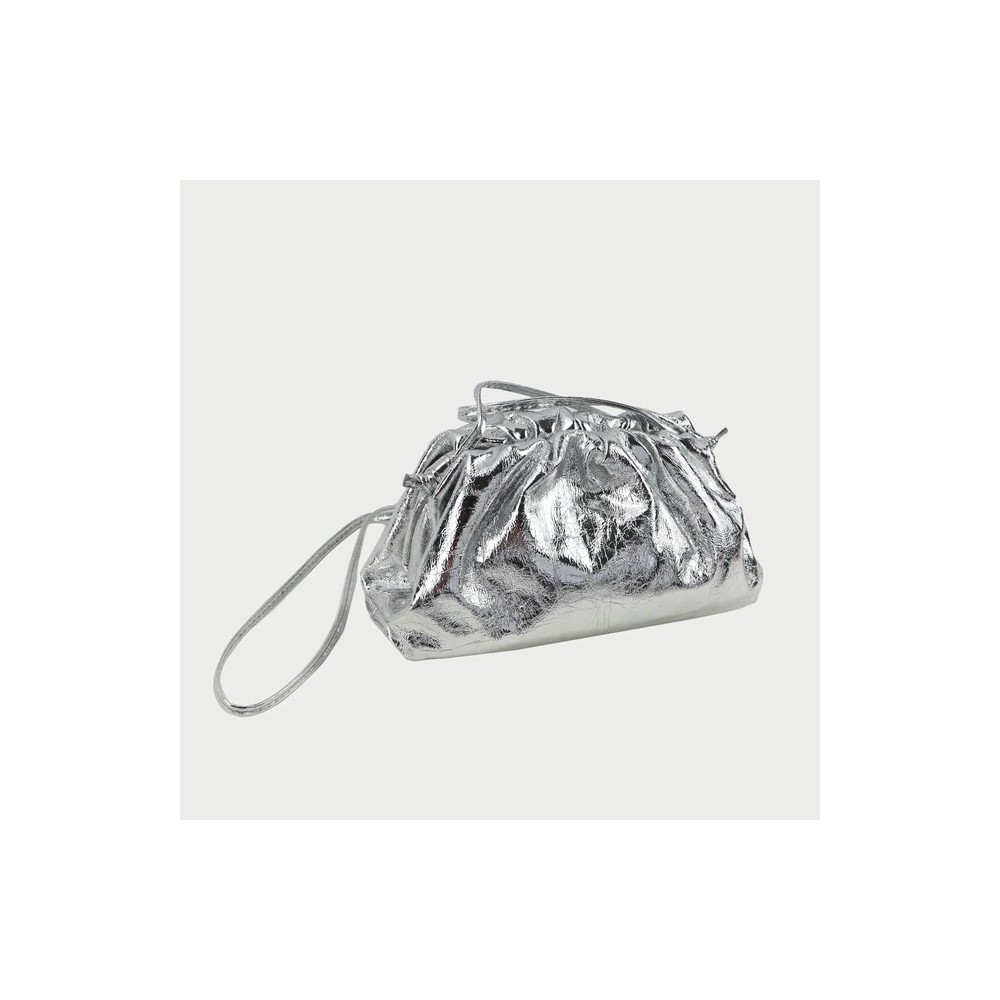 Borsa Pochette Donna in Vera Pelle | Stile Dumpling di Lusso