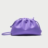 Borsa Pochette Donna in Vera Pelle | Stile Dumpling di Lusso