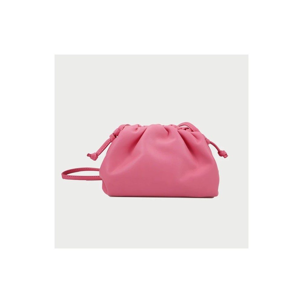 Borsa Pochette Donna in Vera Pelle | Stile Dumpling di Lusso
