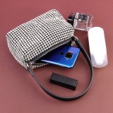 Luxury Crystal Designer Handbag – Wang Pillow Bag