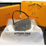 Luxury Crystal Designer Handbag – Wang Pillow Bag