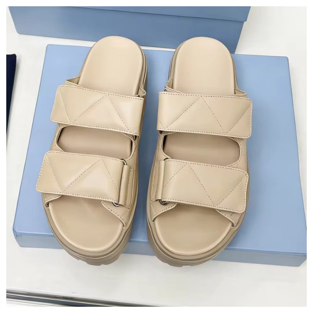 Lightweight Adjustable Double Strap Sandals for Men and Women - Comfortable Waterproof Slip-On Slides for Couples, Indoor & Outd