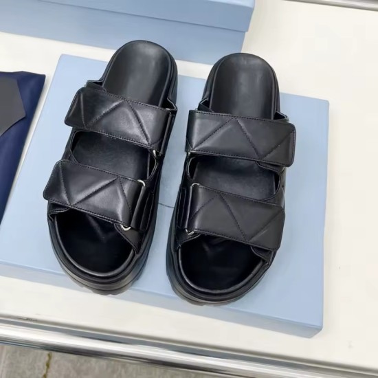 Lightweight Adjustable Double Strap Sandals for Men and Women - Comfortable Waterproof Slip-On Slides for Couples, Indoor & Outd