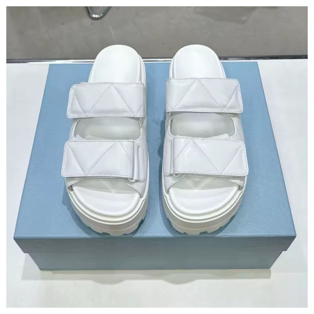 Lightweight Adjustable Double Strap Sandals for Men and Women - Comfortable Waterproof Slip-On Slides for Couples, Indoor & Outd