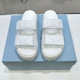 Lightweight Adjustable Double Strap Sandals for Men and Women - Comfortable Waterproof Slip-On Slides for Couples, Indoor & Outd